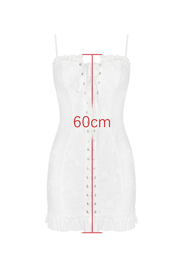 Marlene Broderie Anglais Mini Dress | Dress In Beauty