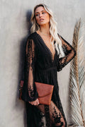 Boho Lace Maxi Dress | Dress In Beauty