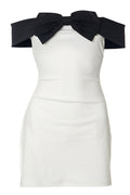 Off Shoulder Bow Dress | Dress In Beauty
