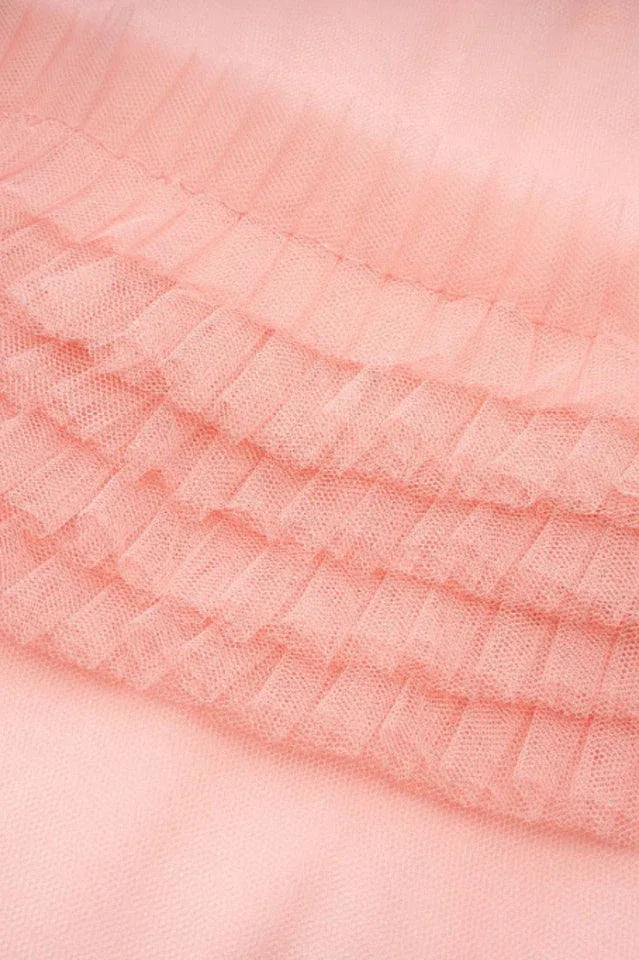 Feather ball gown dress - View 16 | WEUXS
