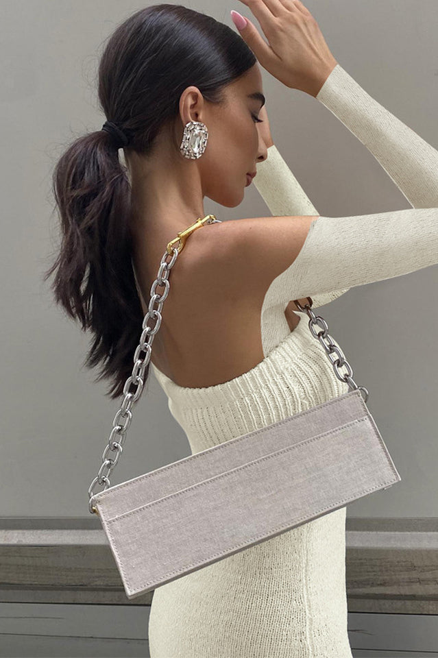 Rona Knitted Tassel Maxi Dress | Dress In Beauty