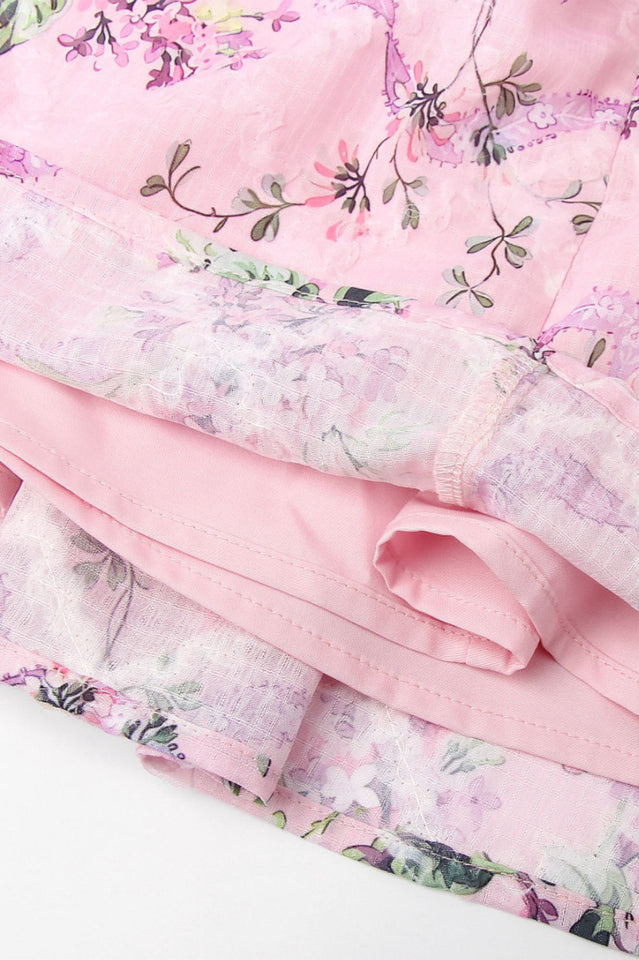 Ophelia Ribbon Print Dress | Dress In Beauty