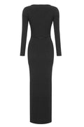 Nomiki Long Sleeve Cutout Maxi Dress | Dress In Beauty