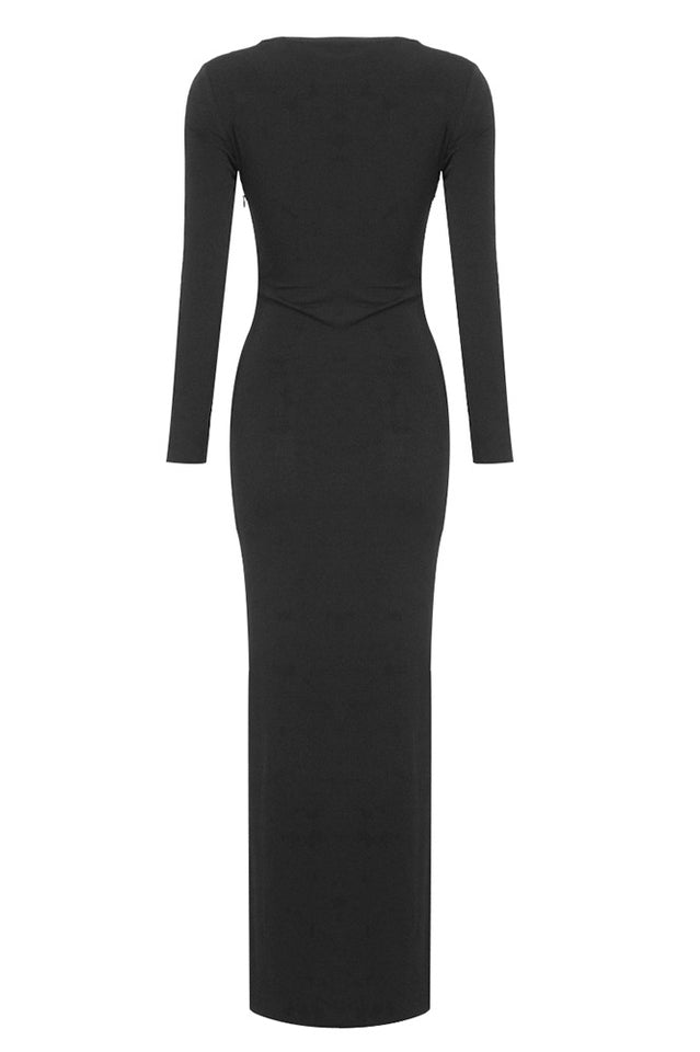Nomiki Long Sleeve Cutout Maxi Dress | Dress In Beauty