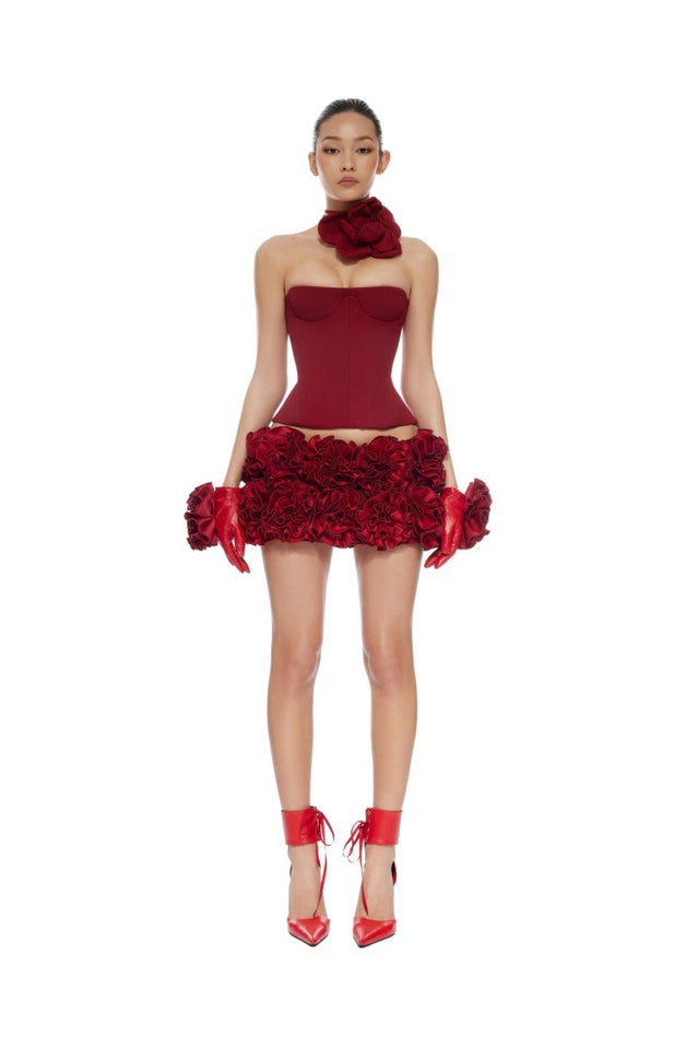 Red Rosa Dress | Dress In Beauty