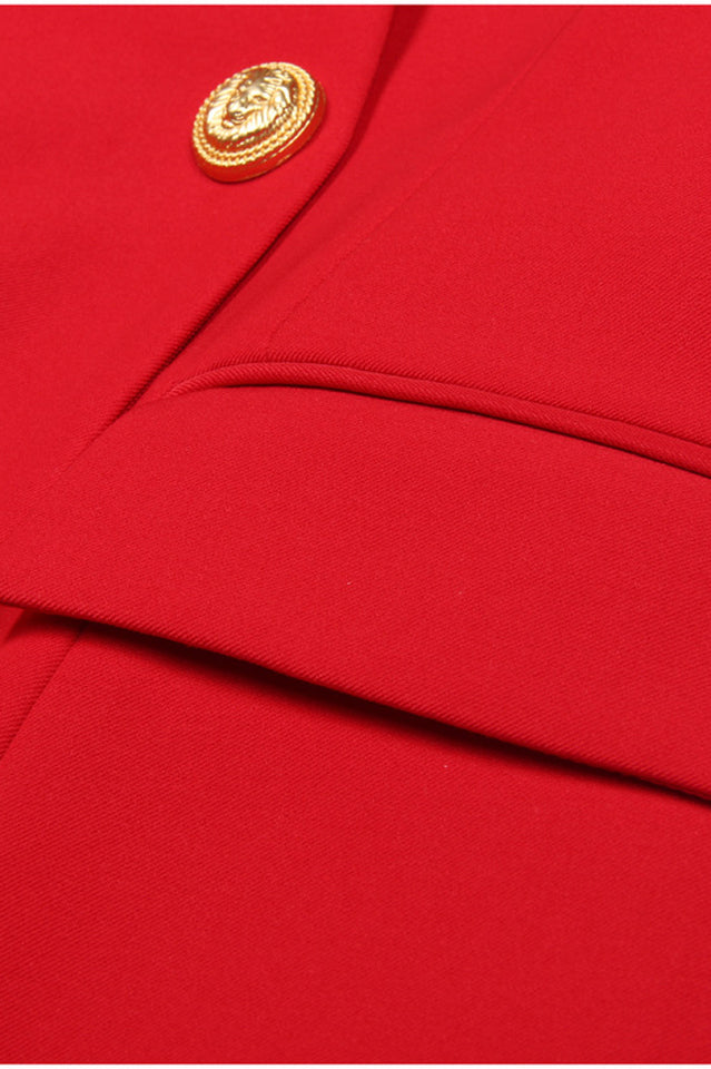 Sleeveless Blazer Dress | Dress In Beauty