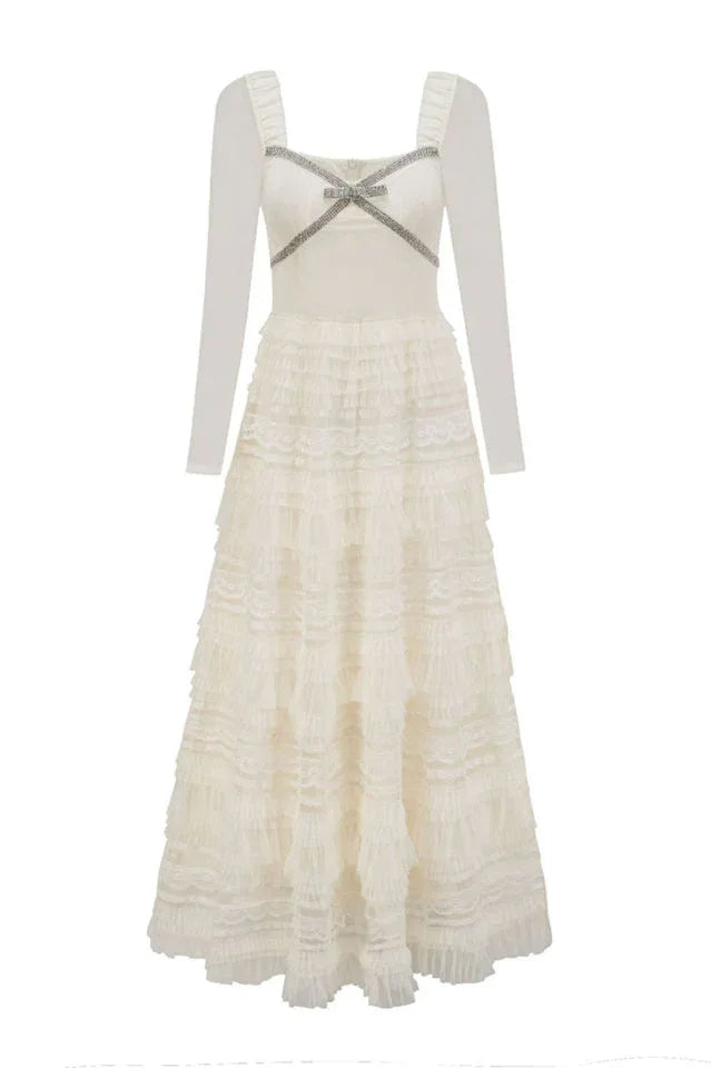 A-line Maxi Dress - View 16 | WEUXS