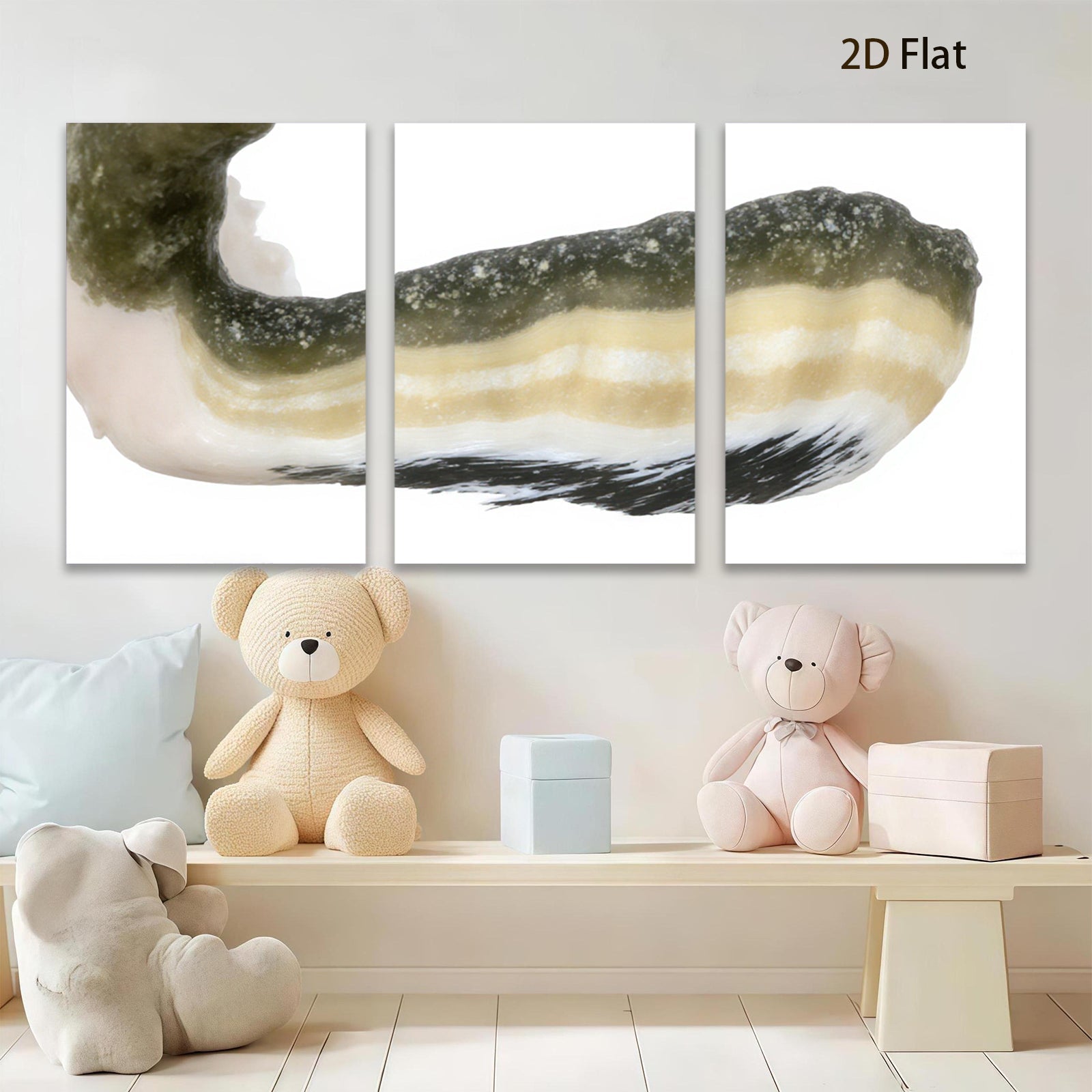 2D flat 1pc Abstract Bird Portrait Wall Art Canvas Print Living Room Bedroom Decor Farmhouse Style Modern Minimalist Gallery Wrapped Artwork Trending Now