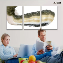 2D flat 1pc Abstract Bird Portrait Wall Art Canvas Print Living Room Bedroom Decor Farmhouse Style Modern Minimalist Gallery Wrapped Artwork Trending Now
