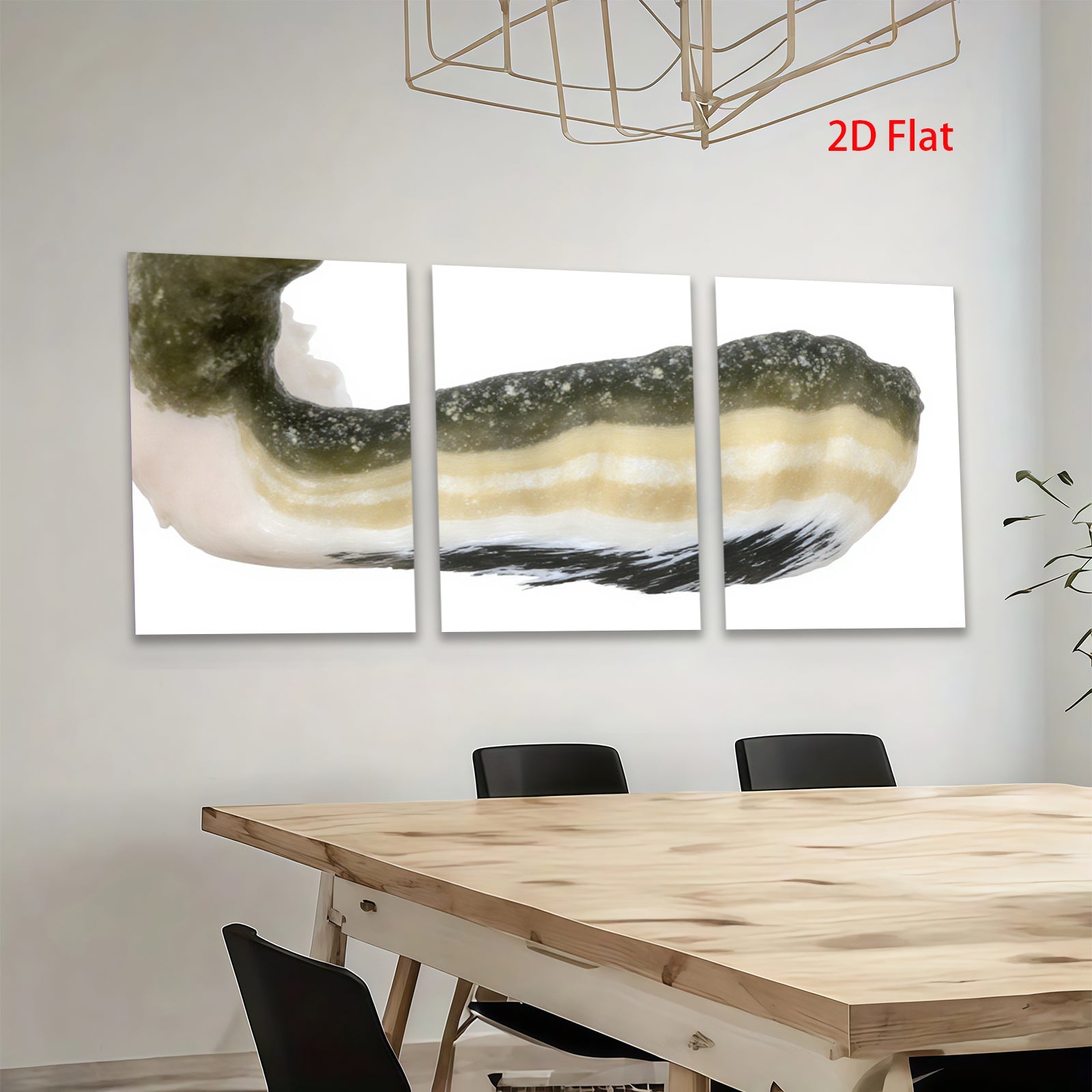 2D flat 1pc Abstract Bird Portrait Wall Art Canvas Print Living Room Bedroom Decor Farmhouse Style Modern Minimalist Gallery Wrapped Artwork Trending Now