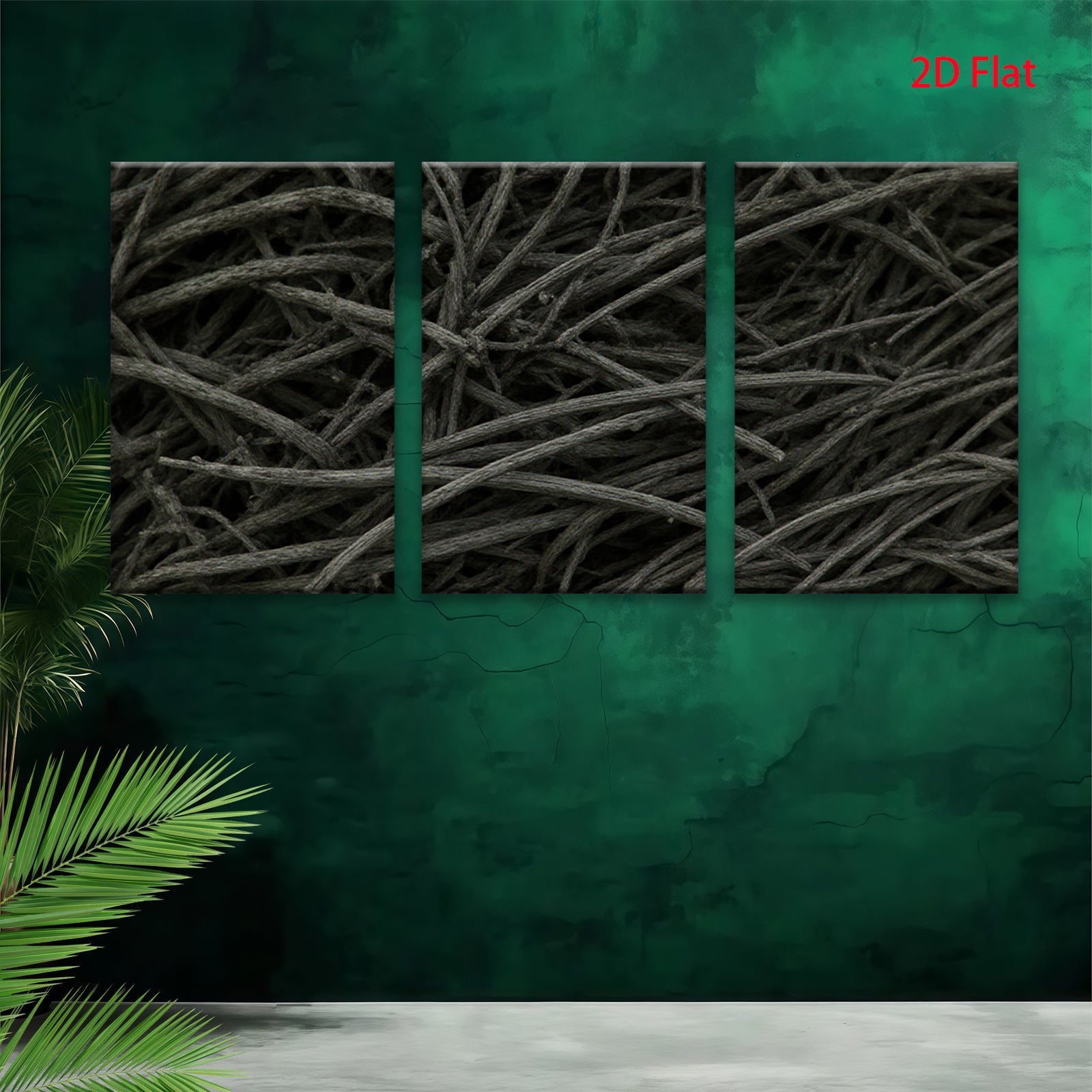 2D flat 1pc Abstract Charcoal Lines Modern Wall Art Decor for Living Room Bedroom Home Office Gallery Wrapped Canvas Prints Farmhouse Rustic Minimalist Textured Artwork