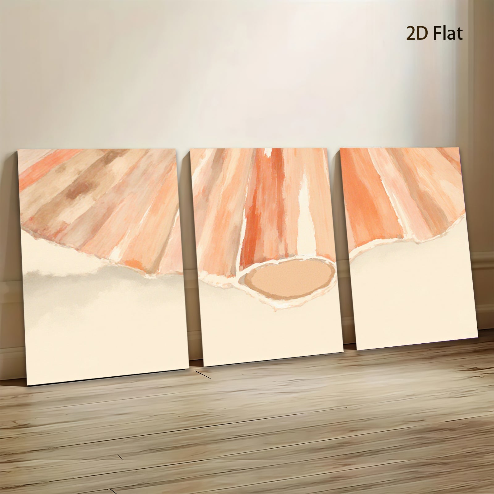 2D flat 1pc Abstract Floral Bloom Canvas Wall Art for Living Room Bedroom Home Decor Modern Farmhouse Style Gallery Wrapped Ready to Hang