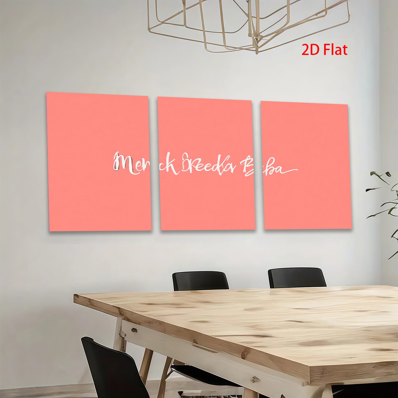 2D flat 1pc Abstract Geometric Wall Art Modern Minimalist Canvas Painting Living Room Bedroom Decor Home Office Gallery Wrapped Art Prints Ready to Hang Farmhouse Style Trendy D��cor