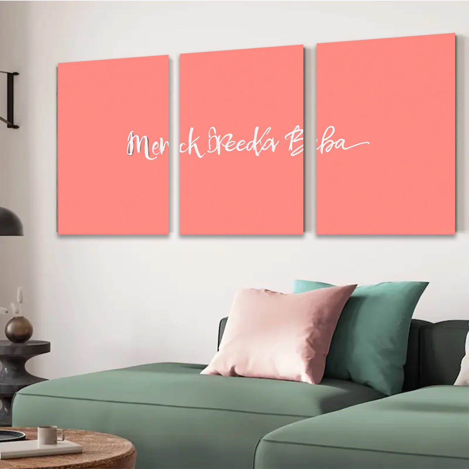 2D flat 1pc Abstract Geometric Wall Art Modern Minimalist Canvas Painting Living Room Bedroom Decor Home Office Gallery Wrapped Art Prints Ready to Hang Farmhouse Style Trendy D��cor