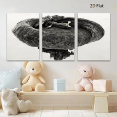 2D flat 1pc Abstract Swirl Graphite Drawing Modern Wall Art Decor Living Room Bedroom Gallery Wrapped Canvas Farmhouse Style Coastal Home Decor Trending Now
