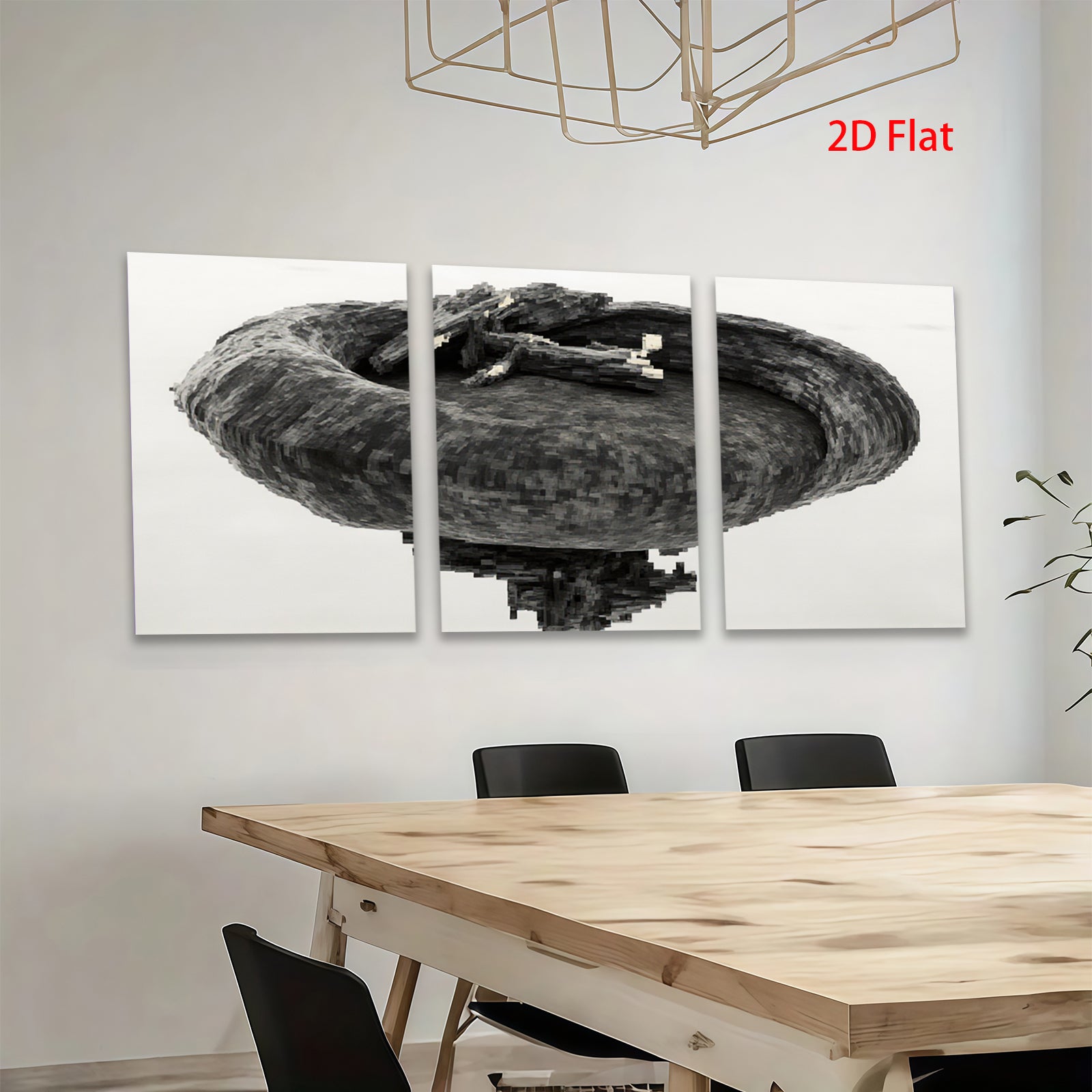 2D flat 1pc Abstract Swirl Graphite Drawing Modern Wall Art Decor Living Room Bedroom Gallery Wrapped Canvas Farmhouse Style Coastal Home Decor Trending Now