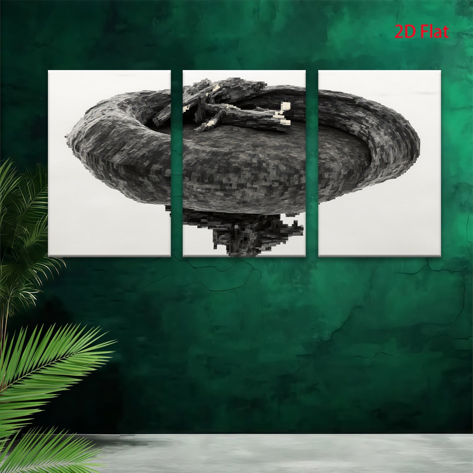 2D flat 1pc Abstract Swirl Graphite Drawing Modern Wall Art Decor Living Room Bedroom Gallery Wrapped Canvas Farmhouse Style Coastal Home Decor Trending Now