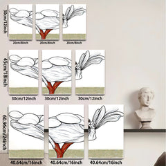 2D flat 1pc Blooming Floral Art Canvas Wall Decor for Living Room Bedroom Office Modern Farmhouse Style Gallery Wrapped Timeless Elegance Ready to Hang