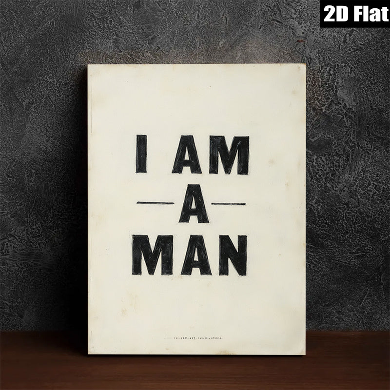 2D flat 1pc Bold Typography Wall Art Modern Minimalist Design for Living Room Bedroom Office Gallery Wrapped Canvas Prints Home Decor Farmhouse Style