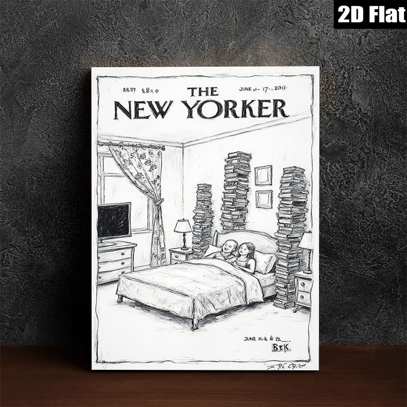 2D flat 1pc Bookworm’s Dream Vintage Reading Room Wall Art Canvas Print for Bedroom Living Room Gallery Wrapped Tealightful Cozy Modern Farmhouse
