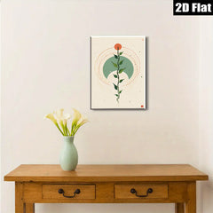 2D flat 1pc Botanical Vine Study Minimalist Wall Art Modern Farmhouse Decor Living Room Bedroom Gallery Wrapped Canvas Prints Trending Now