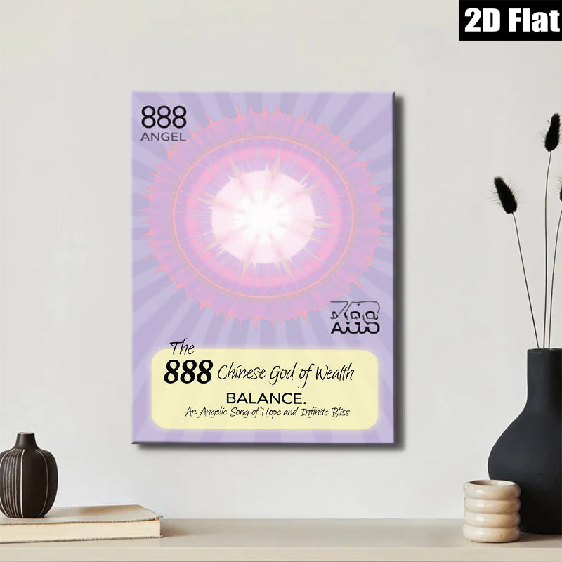 2D flat 1pc Chinese God of Wealth painting for living room bedroom office wall decor farmhouse style inspirational art modern minimalist canvas prints aesthetic room decor gifts