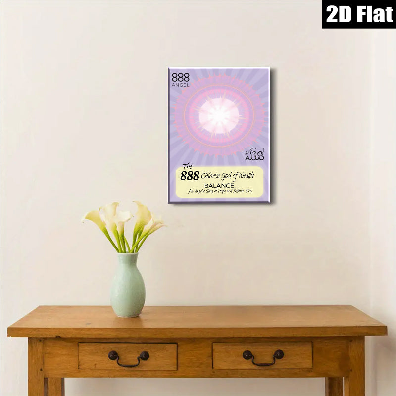 2D flat 1pc Chinese God of Wealth painting for living room bedroom office wall decor farmhouse style inspirational art modern minimalist canvas prints aesthetic room decor gifts