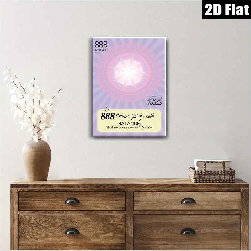 2D flat 1pc Chinese God of Wealth painting for living room bedroom office wall decor farmhouse style inspirational art modern minimalist canvas prints aesthetic room decor gifts