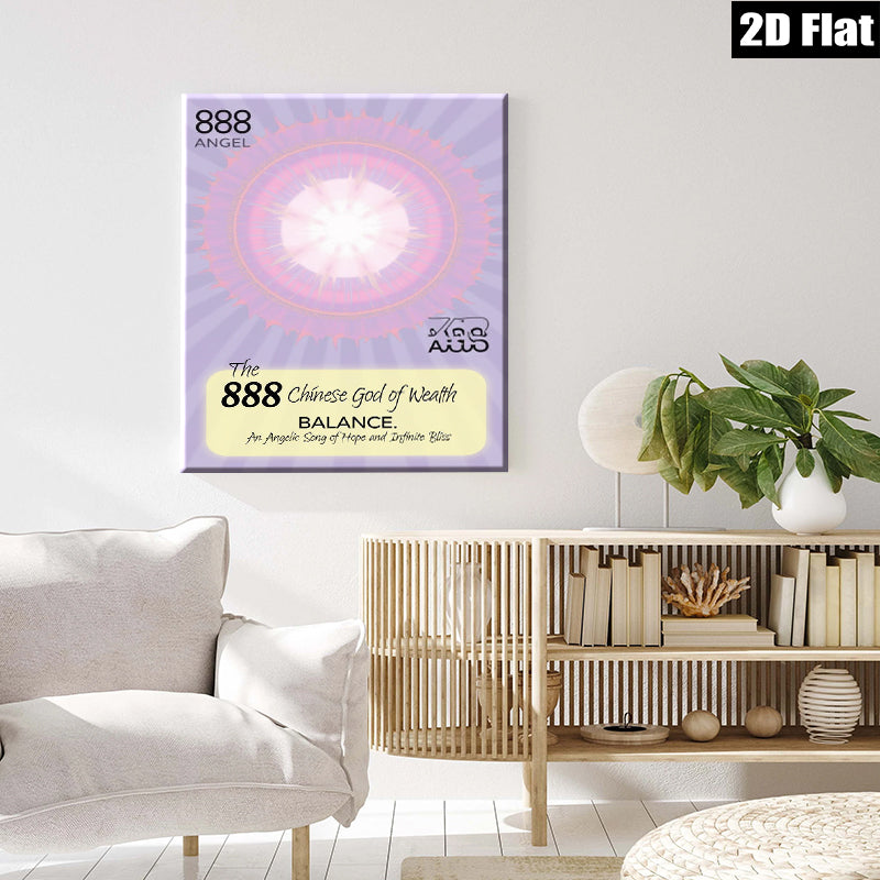 2D flat 1pc Chinese God of Wealth painting for living room bedroom office wall decor farmhouse style inspirational art modern minimalist canvas prints aesthetic room decor gifts