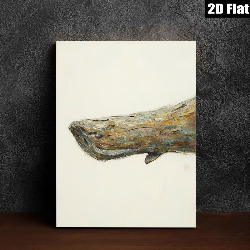 2D flat 1pc Coastal Whale Painting Ocean Art for Living Room Bedroom Wall Decor Farmhouse Style Modern Canvas Prints Gallery Wrapped Ready to Hang