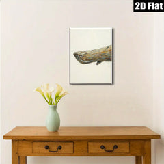 2D flat 1pc Coastal Whale Painting Ocean Art for Living Room Bedroom Wall Decor Farmhouse Style Modern Canvas Prints Gallery Wrapped Ready to Hang