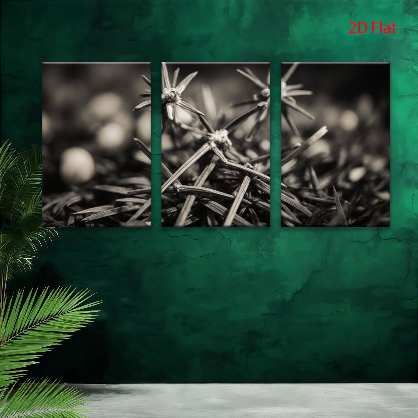 2D flat 1pc Dried Seed Heads Botanical Wall Art Farmhouse Decor Living Room Bedroom Gallery Wrapped Canvas Print Modern Minimalist Art Coastal Chic Rustic Textured Aesthetic