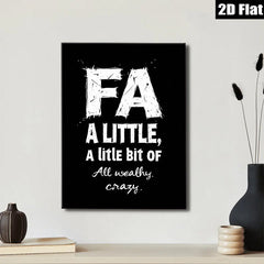 2D flat 1pc Funny First Amendment Rights Wall Art for Living Room Bedroom Office Decor Inspirational Quotes Canvas Prints Modern Farmhouse Style Gallery Wrapped Art
