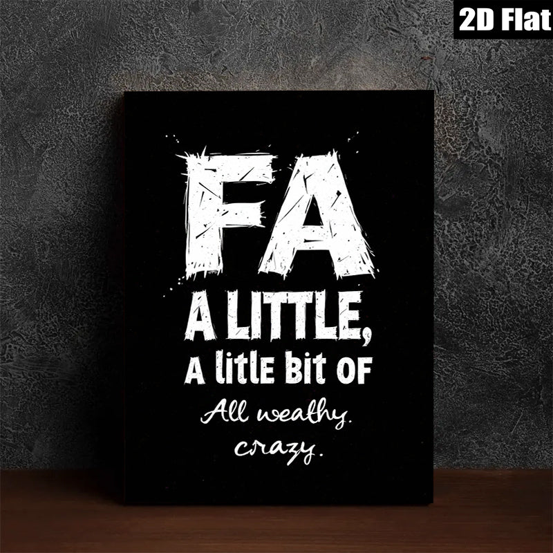 2D flat 1pc Funny First Amendment Rights Wall Art for Living Room Bedroom Office Decor Inspirational Quotes Canvas Prints Modern Farmhouse Style Gallery Wrapped Art