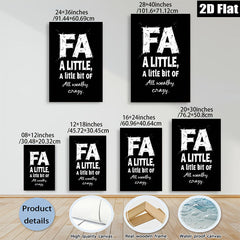2D flat 1pc Funny First Amendment Rights Wall Art for Living Room Bedroom Office Decor Inspirational Quotes Canvas Prints Modern Farmhouse Style Gallery Wrapped Art