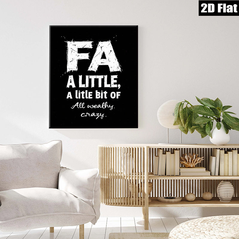 2D flat 1pc Funny First Amendment Rights Wall Art for Living Room Bedroom Office Decor Inspirational Quotes Canvas Prints Modern Farmhouse Style Gallery Wrapped Art