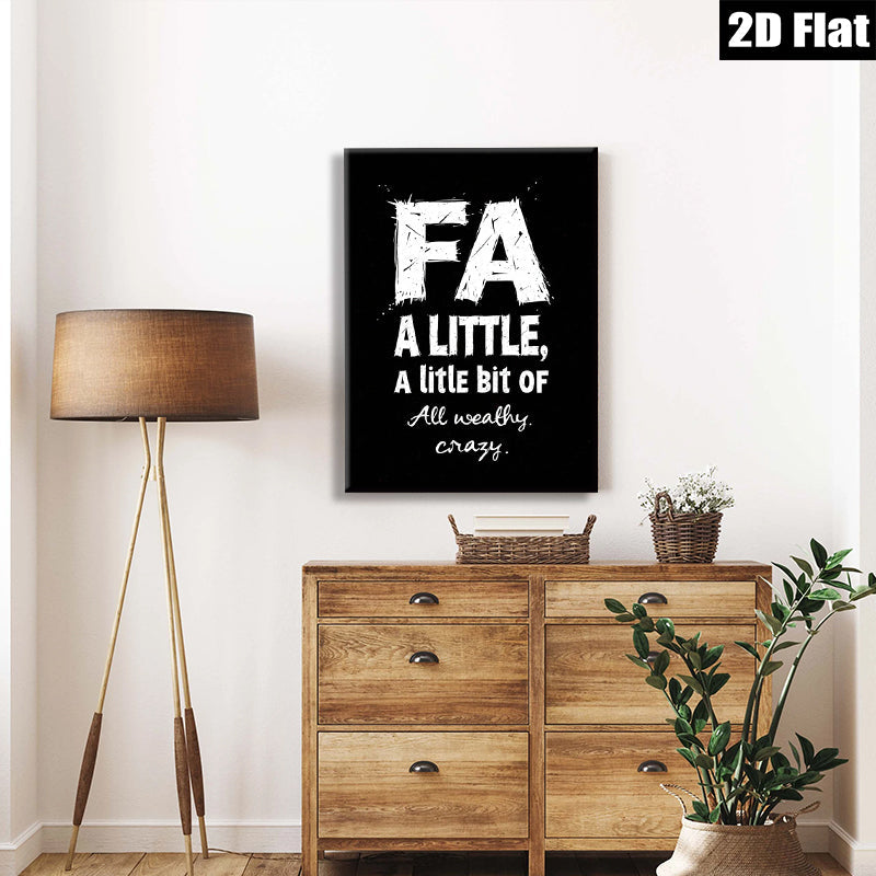 2D flat 1pc Funny First Amendment Rights Wall Art for Living Room Bedroom Office Decor Inspirational Quotes Canvas Prints Modern Farmhouse Style Gallery Wrapped Art