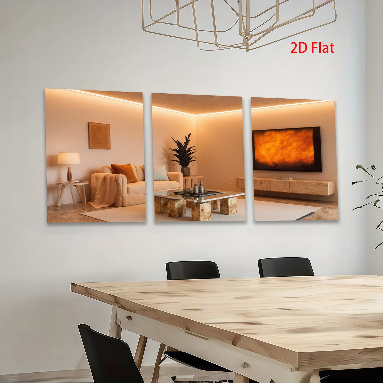2D flat 1pc Golden Hues Abstract Canvas Wall Art Living Room Decor Modern Farmhouse Gallery Wrapped Pictures for Bedroom Office Hotel Stylish Home Accents
