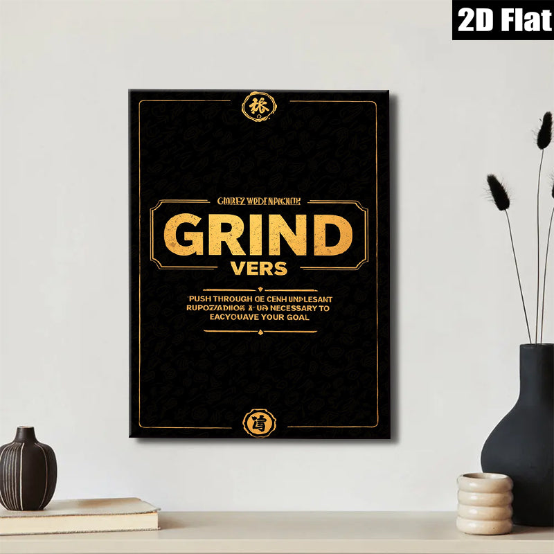 2D flat 1pc Grinding Coffee Retro Wall Art Farmhouse Kitchen Decor Dining Room Living Room Gallery Wrapped Canvas Prints Ready to Hang Modern Aesthetic