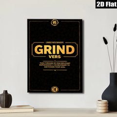 2D flat 1pc Grinding Coffee Retro Wall Art Farmhouse Kitchen Decor Dining Room Living Room Gallery Wrapped Canvas Prints Ready to Hang Modern Aesthetic