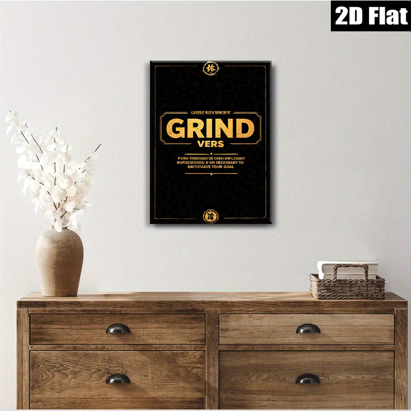 2D flat 1pc Grinding Coffee Retro Wall Art Farmhouse Kitchen Decor Dining Room Living Room Gallery Wrapped Canvas Prints Ready to Hang Modern Aesthetic