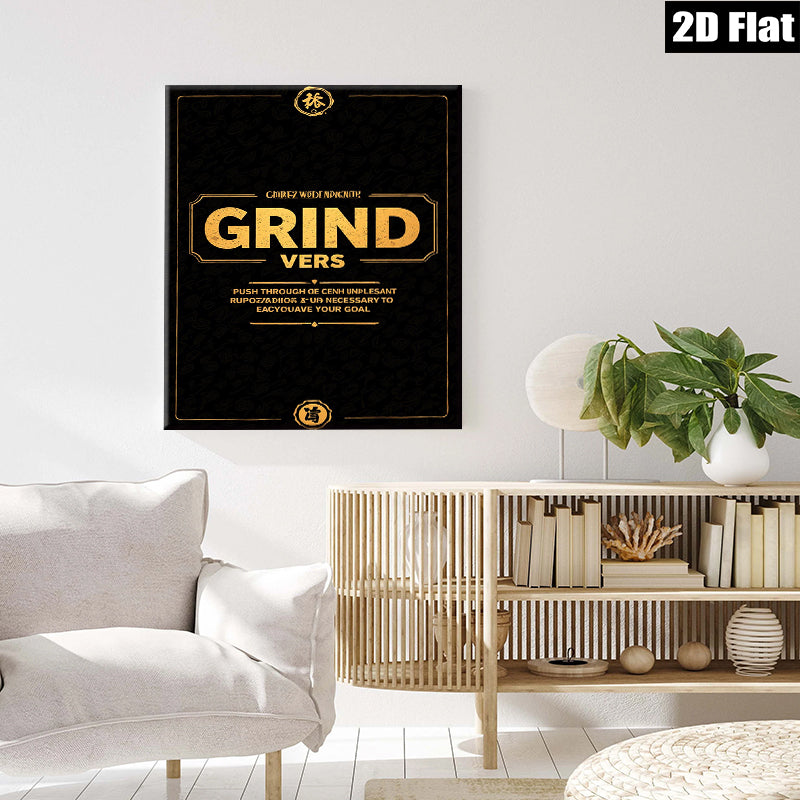 2D flat 1pc Grinding Coffee Retro Wall Art Farmhouse Kitchen Decor Dining Room Living Room Gallery Wrapped Canvas Prints Ready to Hang Modern Aesthetic