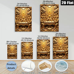 2D flat 1pc Last Supper Religious Wall Art Canvas Prints for Living Room Bedroom Dining Room Home Decor Gallery Wrapped Modern Farmhouse Aesthetic