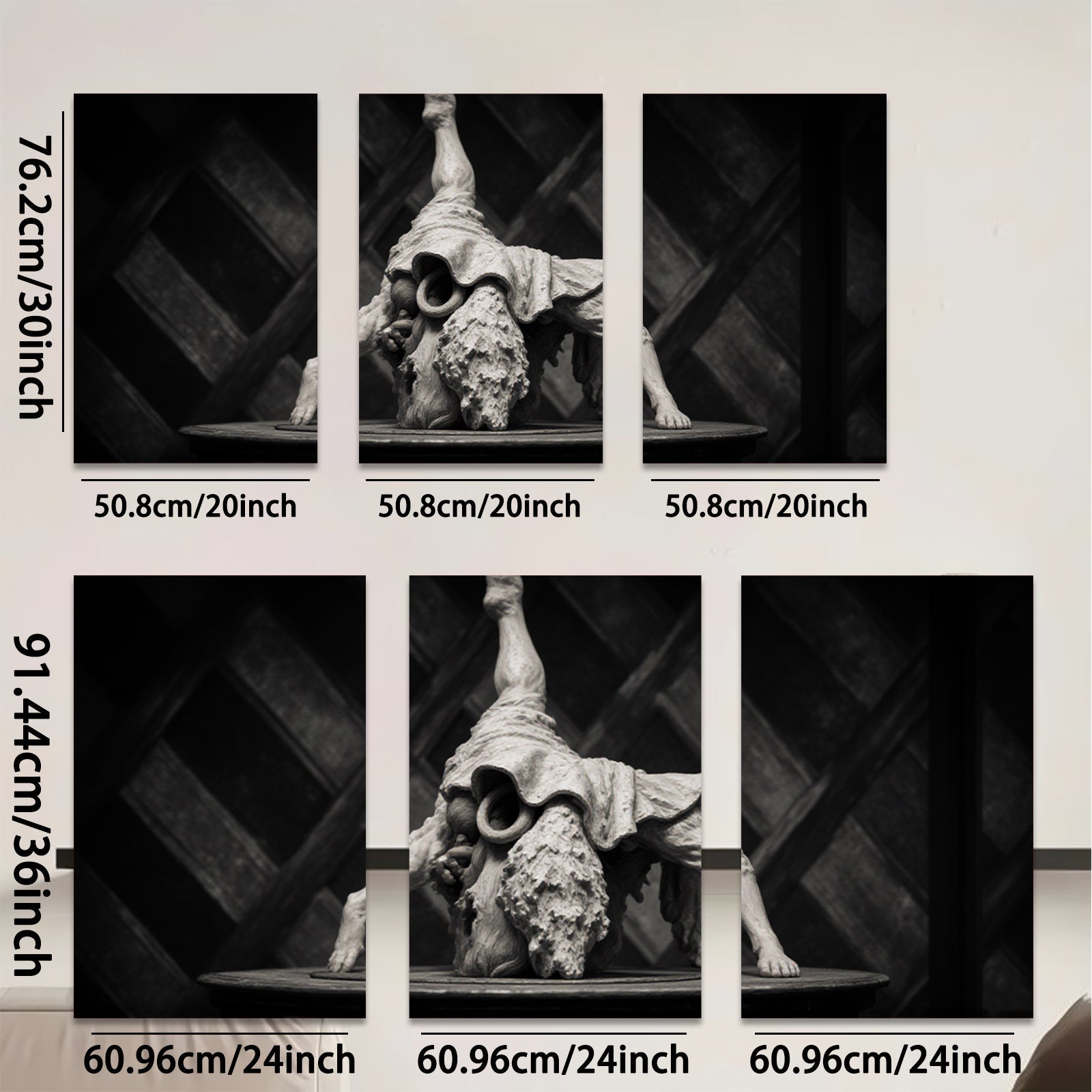 2D flat 1pc Majestic Dog Stretching Yoga Pose Wall Art Living Room Bedroom Decor Farmhouse Style Modern Aesthetic Gallery Wrapped Canvas Prints Ready To Hang
