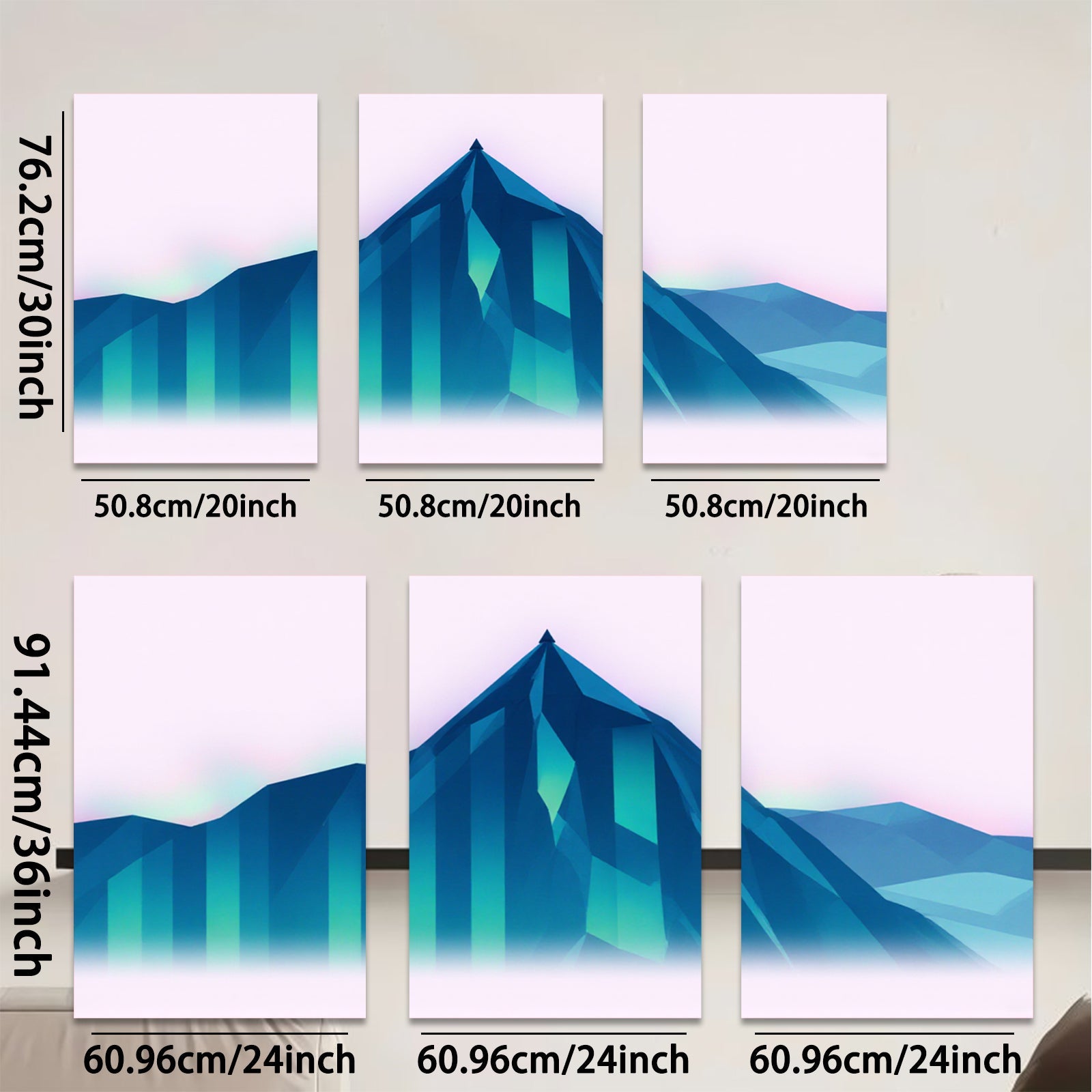 2D flat 1pc Majestic Mountainscape Abstract Wall Art Canvas Prints for Living Room Bedroom Office Decor Modern Farmhouse Style Coastal Vibes Gallery Wrapped Ready to Hang