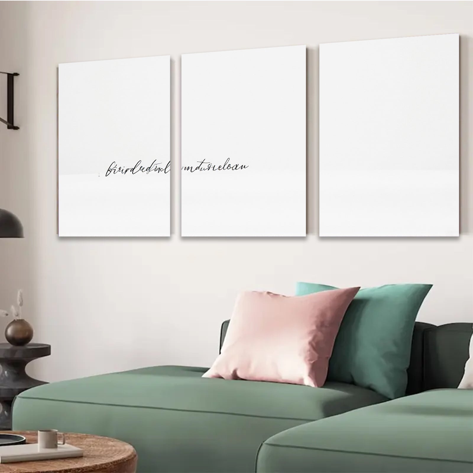 2D flat 1pc Minimalist Abstract Wall Art Canvas Prints Modern Home Decor Living Room Bedroom Office Gallery Wrapped Ready to Hang Farmhouse Style Trending Now
