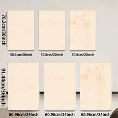 2D flat 1pc Minimalist Beige Abstract Wall Art Modern Canvas Painting for Living Room Bedroom Home Decor Gallery Wrapped Ready to Hang Farmhouse Style
