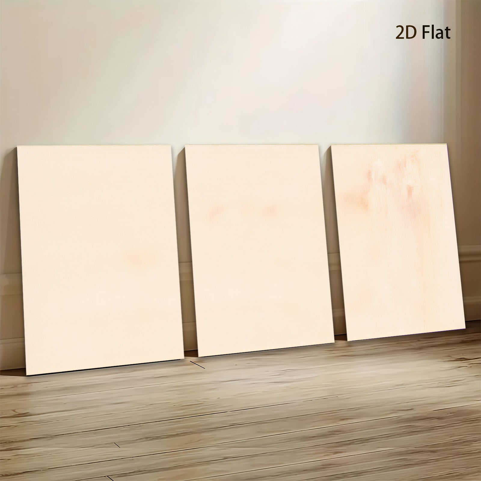 2D flat 1pc Minimalist Beige Abstract Wall Art Modern Canvas Painting for Living Room Bedroom Home Decor Gallery Wrapped Ready to Hang Farmhouse Style