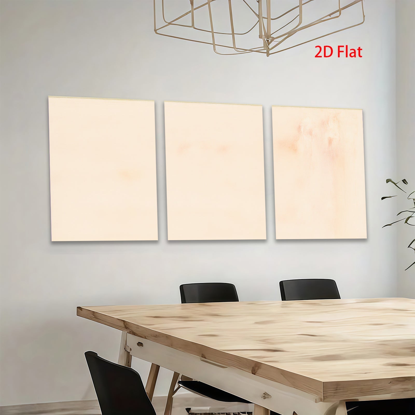2D flat 1pc Minimalist Beige Abstract Wall Art Modern Canvas Painting for Living Room Bedroom Home Decor Gallery Wrapped Ready to Hang Farmhouse Style