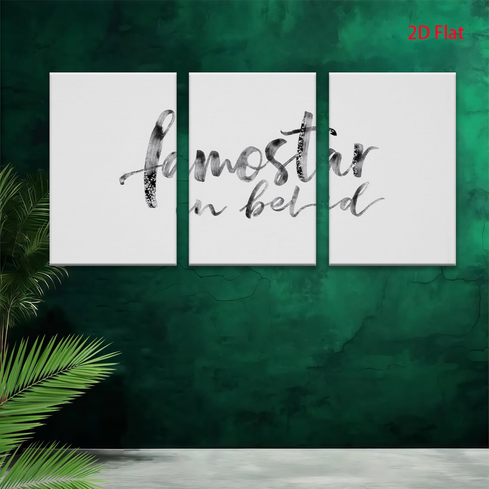 2D flat 1pc Minimalist abstract calligraphy wall art for living room bedroom office decor farmhouse style modern canvas prints gallery wrapped ready to hang